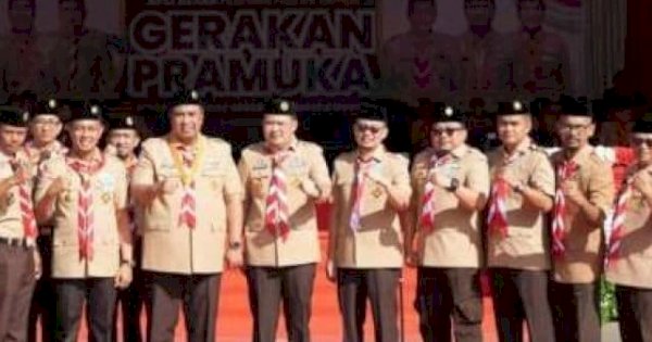 Bupati Maros Chaidir Syam: Pramuka Jawaban Tantangan Sosial Anak Muda