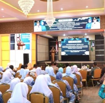 Tasming Hamid Dorong Gerakan Literasi dan Posyandu sebagai Upaya Wujudkan Generasi Sehat dan Cerdas