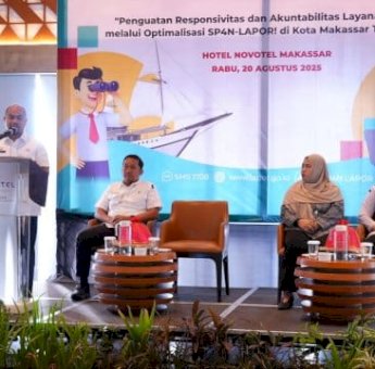 Optimalisasi SP4N-LAPOR, Langkah Pemkot Makassar Perkuat Respons Layanan Publik