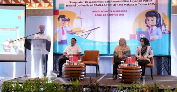Optimalisasi SP4N-LAPOR, Langkah Pemkot Makassar Perkuat Respons Layanan Publik