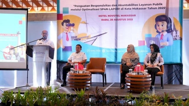 Optimalisasi SP4N-LAPOR, Langkah Pemkot Makassar Perkuat Respons Layanan Publik