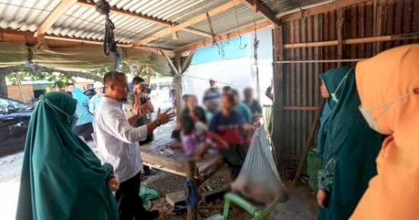 Gubernur Sulsel Evaluasi Program Stop Stunting di Takalar dan Jeneponto