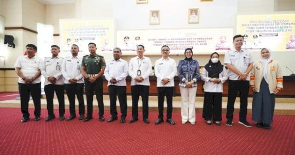 Sekda Sulsel: Pencegahan TPPO Harus dengan Pendekatan Lintas Sektor dan Kolaboratif