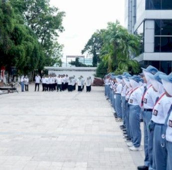 Apel Perdana Sekolah Rakyat, Gubernur Andi Sudirman Sebut Tonggak Sejarah Pendidikan Sulsel