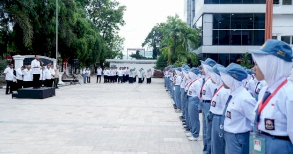 Apel Perdana Sekolah Rakyat, Gubernur Andi Sudirman Sebut Tonggak Sejarah Pendidikan Sulsel
