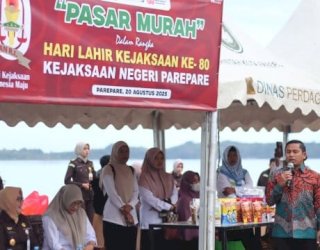 Tasming Hamid Ajak Kejaksaan Perkuat Sinergi dengan Pemkot Lewat Kegiatan Pasar Murah
