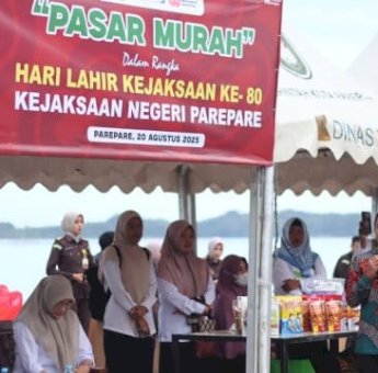 Tasming Hamid Ajak Kejaksaan Perkuat Sinergi dengan Pemkot Lewat Kegiatan Pasar Murah