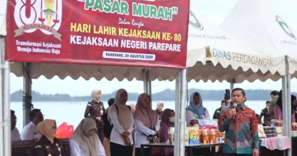 Tasming Hamid Ajak Kejaksaan Perkuat Sinergi dengan Pemkot Lewat Kegiatan Pasar Murah