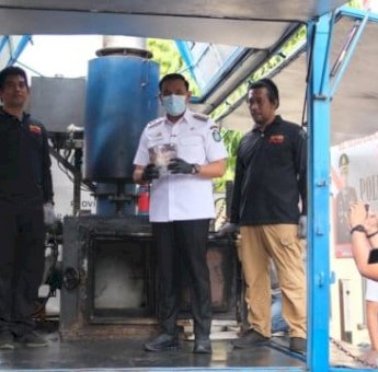 Sinergi Lawan Narkoba, Polres Parepare dan Pemkot Tegaskan Komitmen Jaga Generasi Muda