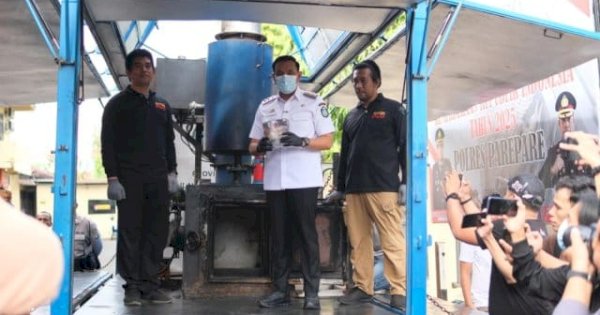 Sinergi Lawan Narkoba, Polres Parepare dan Pemkot Tegaskan Komitmen Jaga Generasi Muda