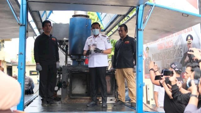 Polres Parepare dan Pemkot Tegaskan Komitmen Jaga Generasi Muda.