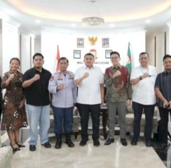 Munafri Dukung Kehadiran Transportasi Listrik di Makassar, Tekankan Pemberdayaan Sopir Lokal