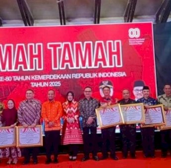 Kabupaten Luwu Timur Raih Dua Penghargaan Bergengsi dari Pemprov Sulsel