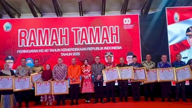 Kabupaten Luwu Timur Raih Dua Penghargaan Bergengsi dari Pemprov Sulsel