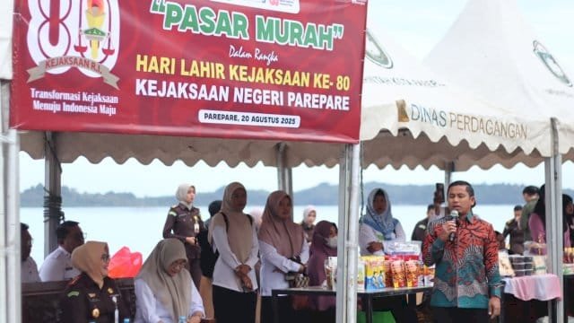 Tasming Hamid Ajak Kejaksaan Perkuat Sinergi dengan Pemkot Lewat Kegiatan Pasar Murah