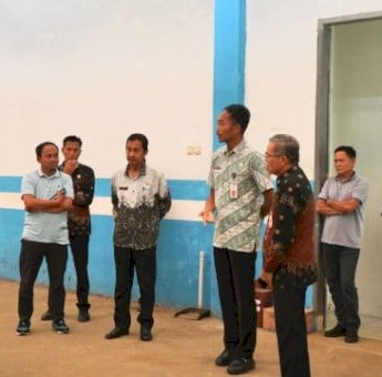 Sidak Tiga Lokasi, Bupati Lutim Ibas Tekankan Kedisiplinan, Kebersihan serta Perbaikan Fasilitas