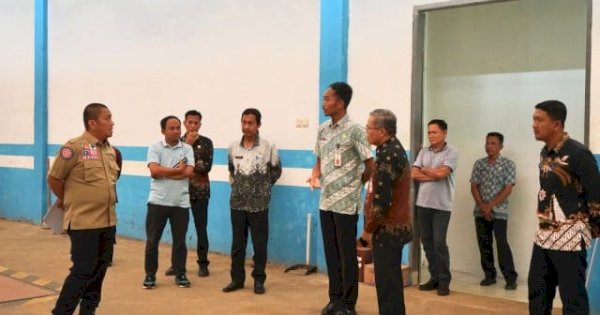 Sidak Tiga Lokasi, Bupati Lutim Ibas Tekankan Kedisiplinan, Kebersihan serta Perbaikan Fasilitas