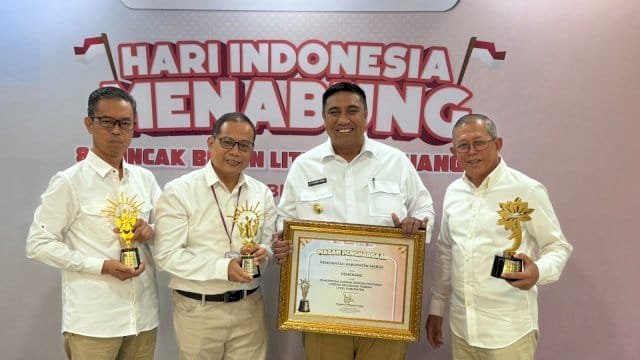 Pemkab Maros Raih Penghargaan Literasi Keuangan Terbaik dari OJK RI