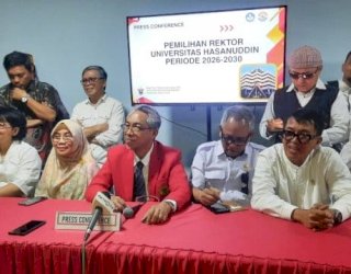 Prof Budu Resmi Daftar Calon Rektor Unhas, 30 Tahun Pengabdian Jadi Modal Utama