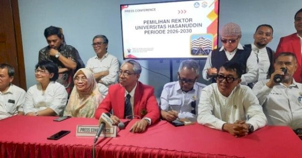 Prof Budu Resmi Daftar Calon Rektor Unhas, 30 Tahun Pengabdian Jadi Modal Utama