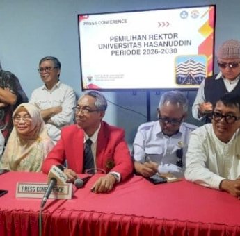 Prof Budu Resmi Daftar Calon Rektor Unhas, 30 Tahun Pengabdian Jadi Modal Utama