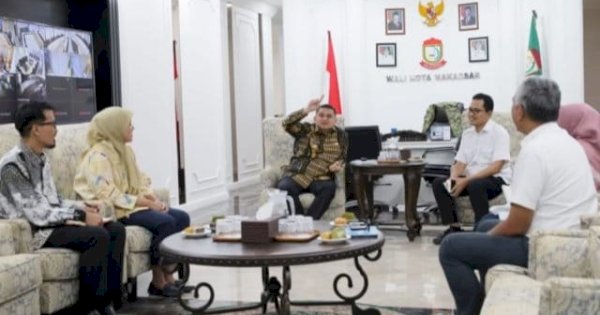 Pemkot Makassar – BBWS Jeneberang Bahas Penataan Kanal