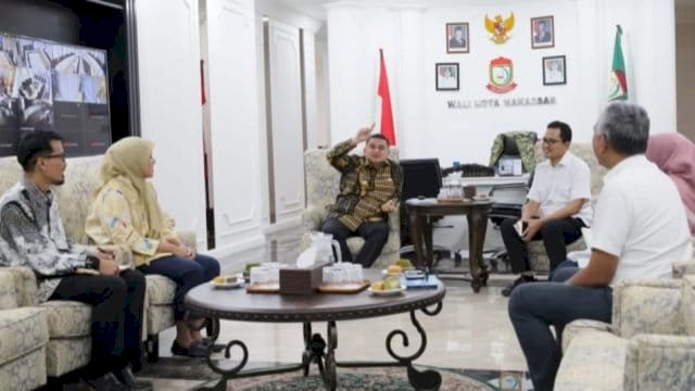 Pemkot Makassar &ndash; BBWS Jeneberang Bahas Penataan Kanal