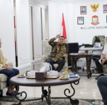 Pemkot Makassar &ndash; BBWS Jeneberang Bahas Penataan Kanal