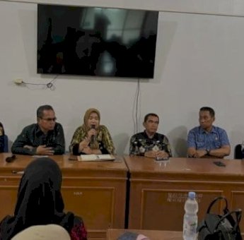 Rakor Bersama Dinas Pendidikan, Wabup Sidrap Minta Kualitas Terus Ditingkatkan