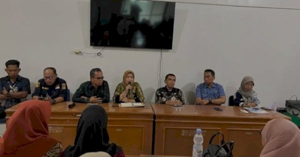 Rakor Bersama Dinas Pendidikan, Wabup Sidrap Minta Kualitas Terus Ditingkatkan