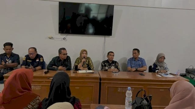 Rakor Bersama Dinas Pendidikan, Wabup Sidrap Minta Kualitas Terus Ditingkatkan