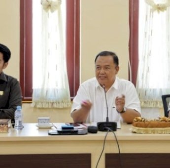 Rapat dengan Disperkimtan, DPRD Pangkep Desak Pengembang Segera Serahkan Fasum ke Pemda