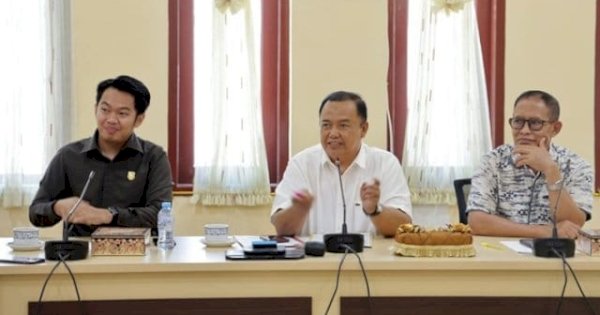 Rapat dengan Disperkimtan, DPRD Pangkep Desak Pengembang Segera Serahkan Fasum ke Pemda