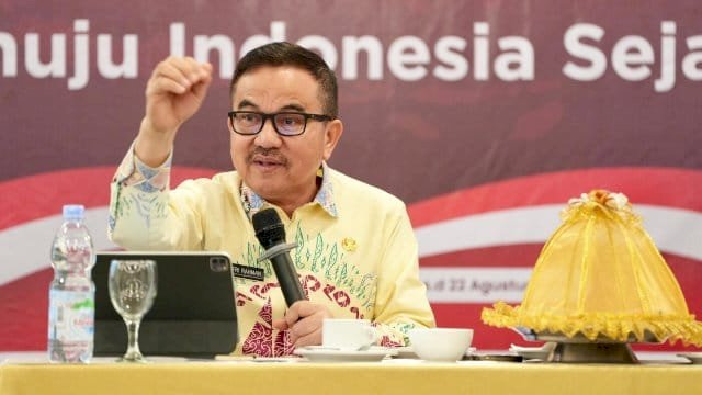 Sekretaris Daerah Provinsi Sulawesi Selatan, Jufri Rahman.