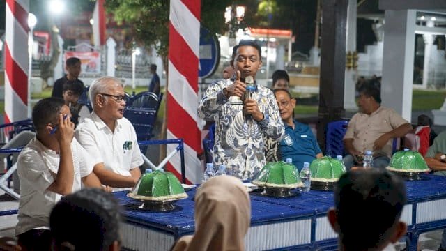 Bupati Sidrap, Syaharuddin Alrif, pimpin Rakor bersama Stakeholder Pertanian di Sidrap.
