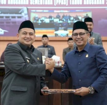 DPRD Makassar Sampaikan Rekomendasi, Fokus Pendidikan, Kesehatan, dan Ketertiban Umum
