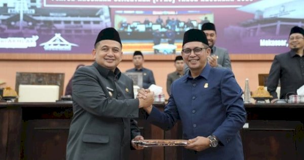 DPRD Makassar Sampaikan Rekomendasi, Fokus Pendidikan, Kesehatan, dan Ketertiban Umum
