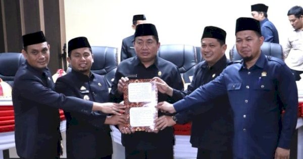 Tasming Hamid Apresiasi Sinergi DPRD dan Pemkot dalam Kesepakatan Perubahan APBD 2025