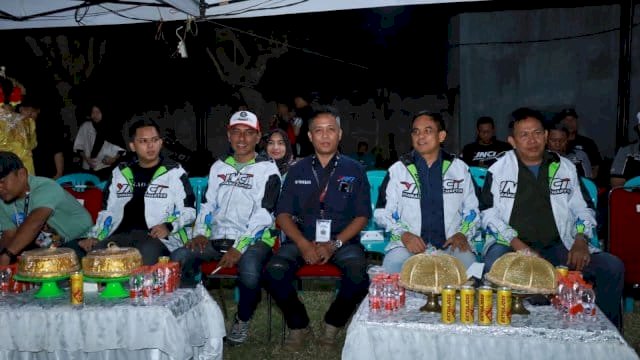 Wakil Bupati Pinrang, Sudirman Bungi, S.IP., M.Si.