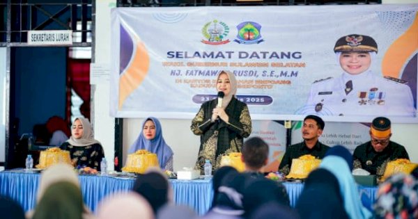 Wagub Sulsel Serukan Pendampingan dan Data Akurat untuk Tekan Stunting di Jeneponto