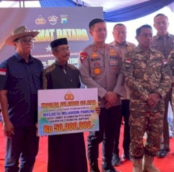 Kapolda Sulsel Apresiasi Potensi Wilayah dan Kepemimpinan Bupati Sidrap