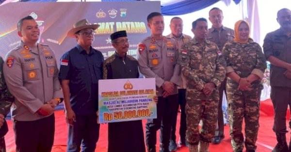 Kapolda Sulsel Apresiasi Potensi Wilayah dan Kepemimpinan Bupati Sidrap