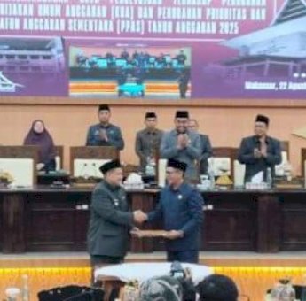 KUA-PPAS 2025 Disetujui, DPRD Makassar Tekankan Transparansi