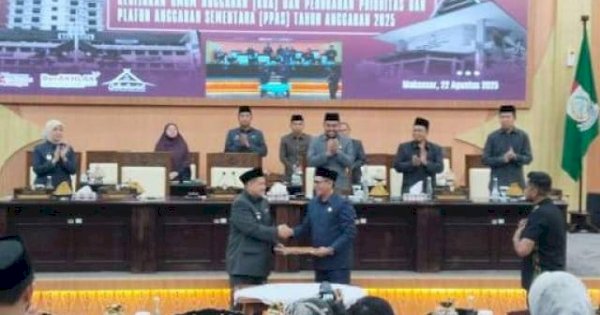 KUA-PPAS 2025 Disetujui, DPRD Makassar Tekankan Transparansi