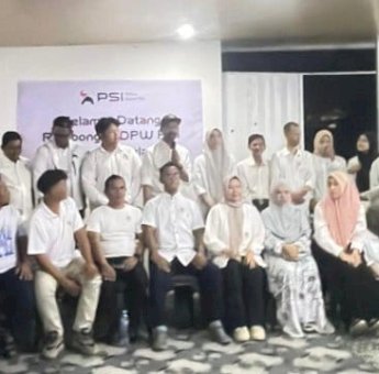 Konsolidasi PSI di Parepare, Muammar Gandi: Rampungkan Struktur, Wujudkan Politik Aksi Nyata