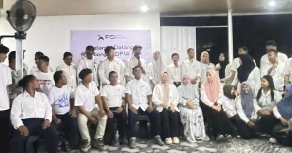 Konsolidasi PSI di Parepare, Muammar Gandi: Rampungkan Struktur, Wujudkan Politik Aksi Nyata