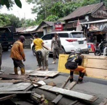 Atasi Kemacetan, Pasar Tumpah di Area PLTU Tello Direlokasi ke Tempat Resmi