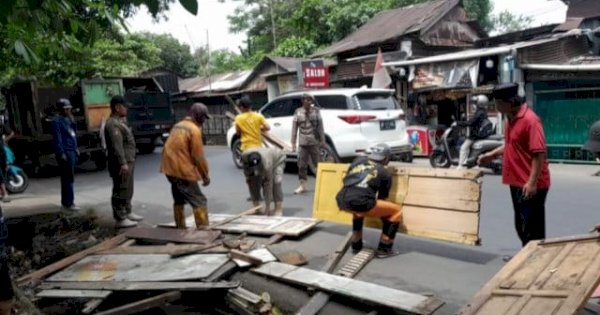 Atasi Kemacetan, Pasar Tumpah di Area PLTU Tello Direlokasi ke Tempat Resmi