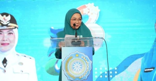 Gebyar PKK, UMKM Binaan TP PKK Makassar Raup Rp52 Juta