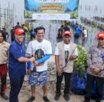 Bupati Pangkep Yusran Tegaskan Pentingnya Ekosistem Mangrove bagi Kelestarian Laut dan Kesejahteraan Nelayan